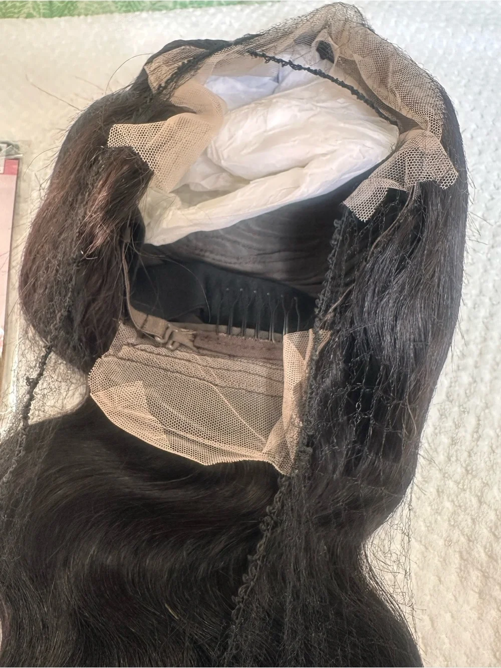 black body wave lace wig human hair